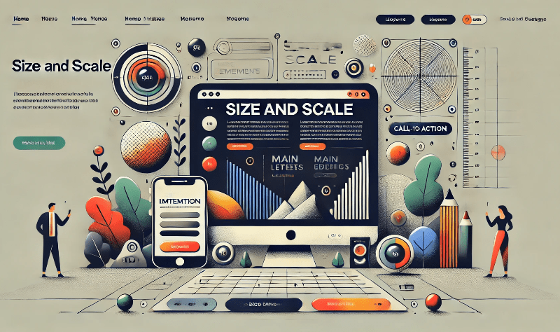 1. Size and Scale