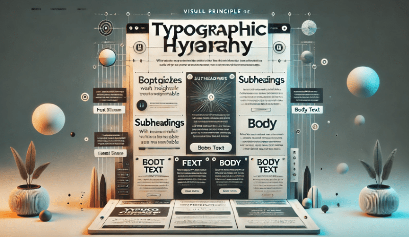 4. Typographic Hierarchy