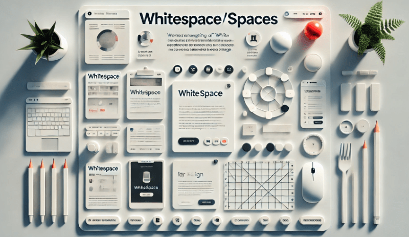 5. Space (Whitespace)
