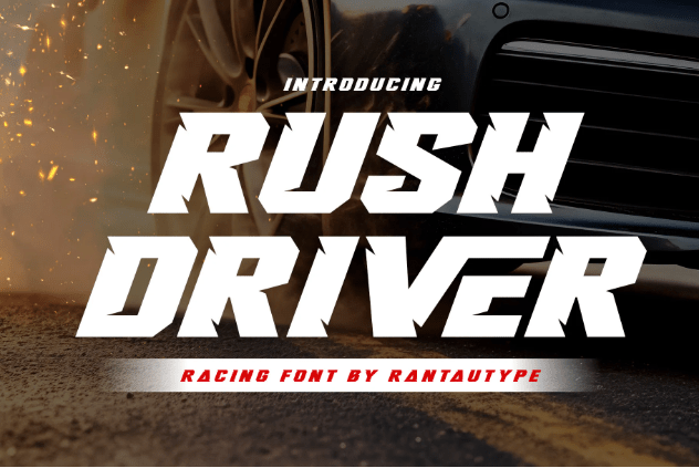 3. Rush Driver