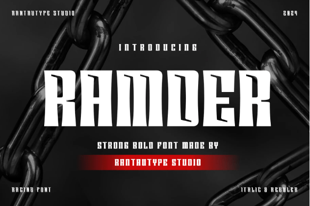 1. Ramder