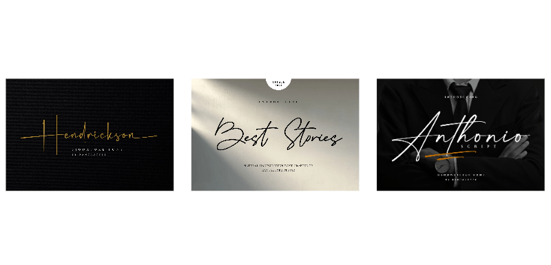 Font Collections