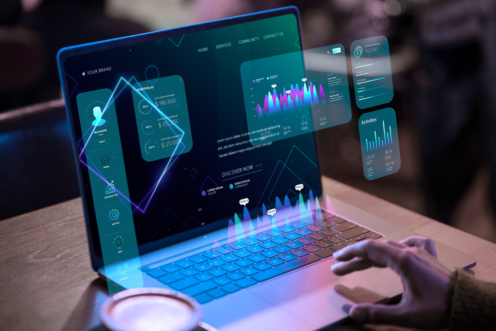 The illustration of AI integration