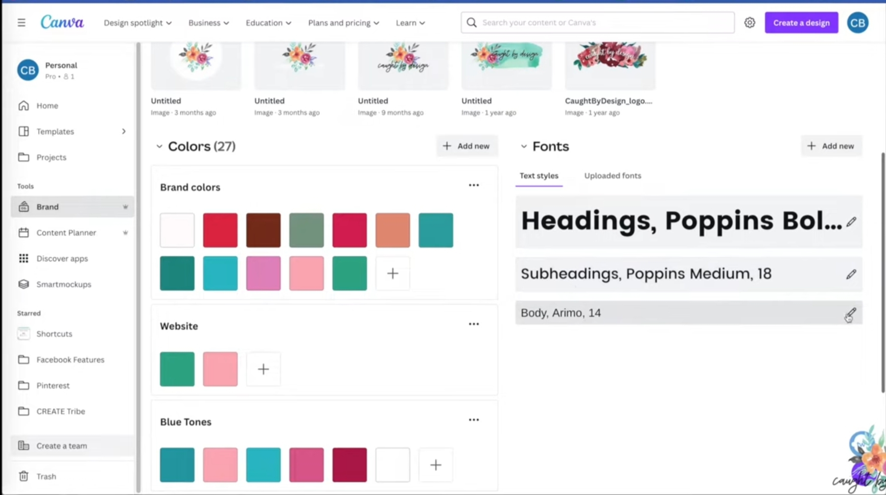 Adding Fonts via Brandkit