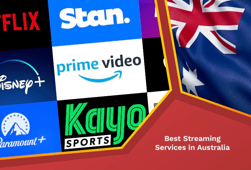 Best streaming services in australia [complete guide in august 2023
