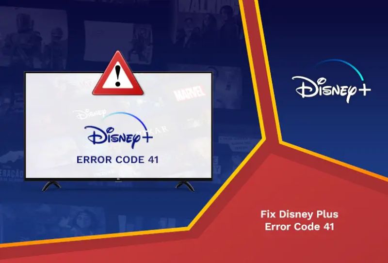 How To Fix Disney Plus Error Code 41 - Best Dark Images in Full HD
