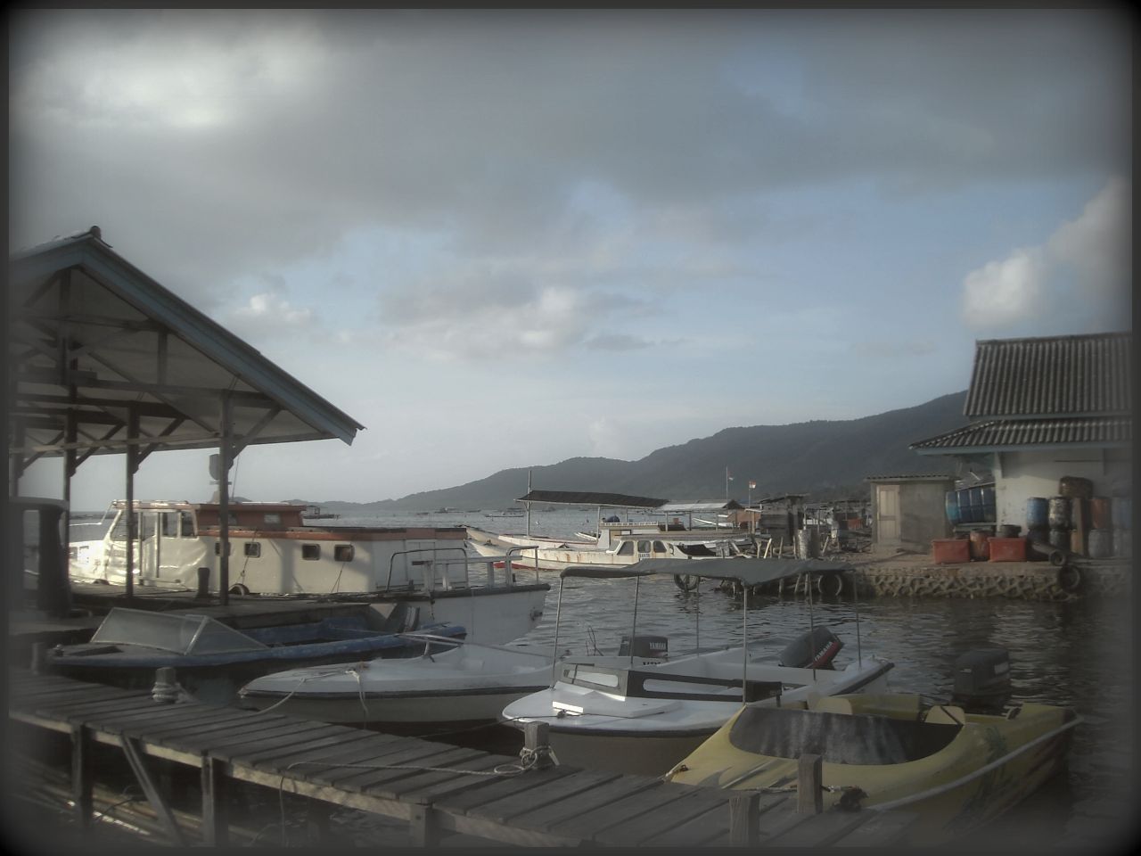 pelabuhan di Karimun Jawa