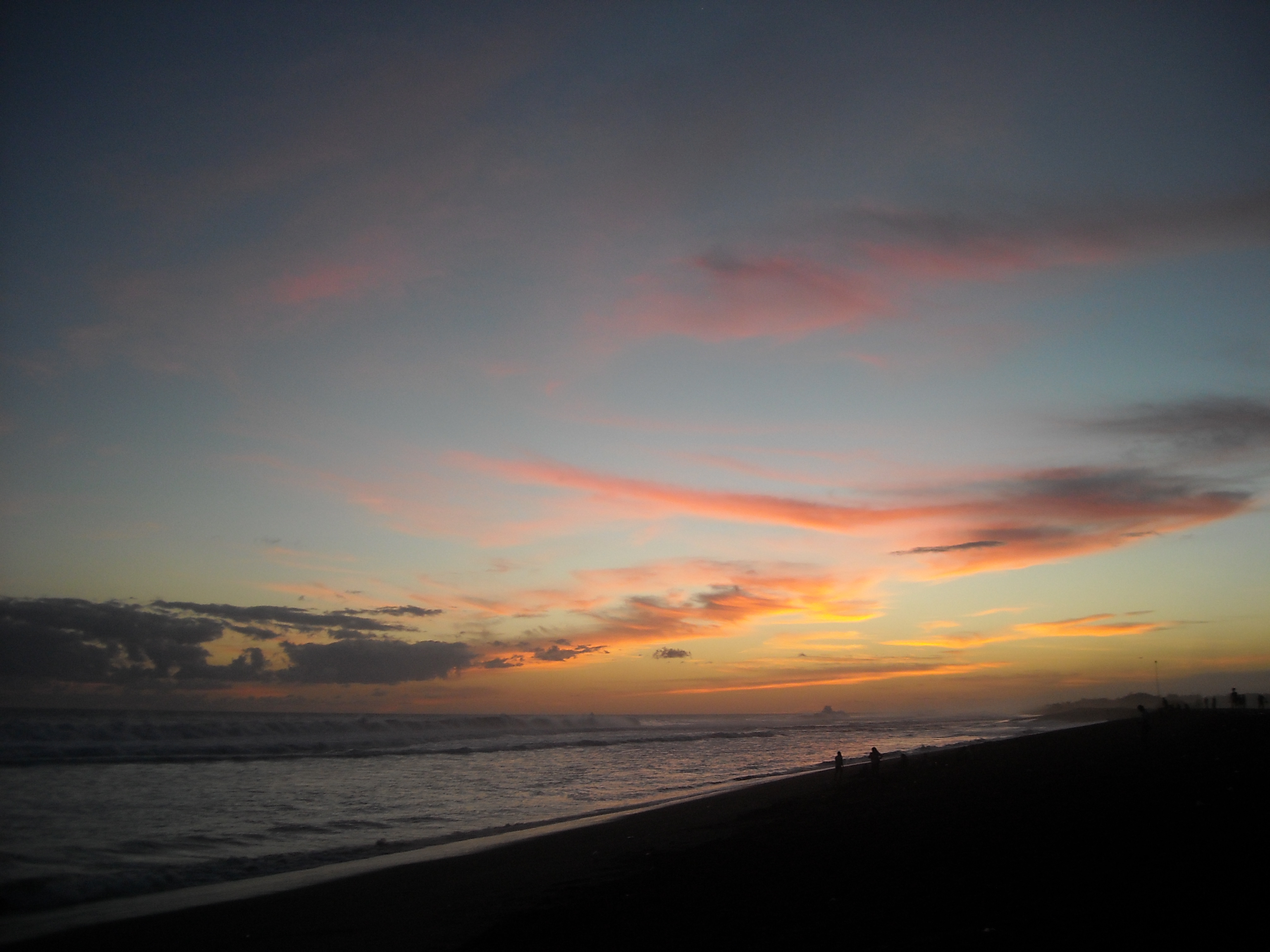 Parangtritis kala senja