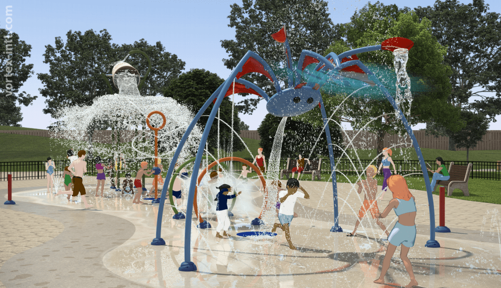 City to break ground on Kiwanis Park splash pad next week THE RANT