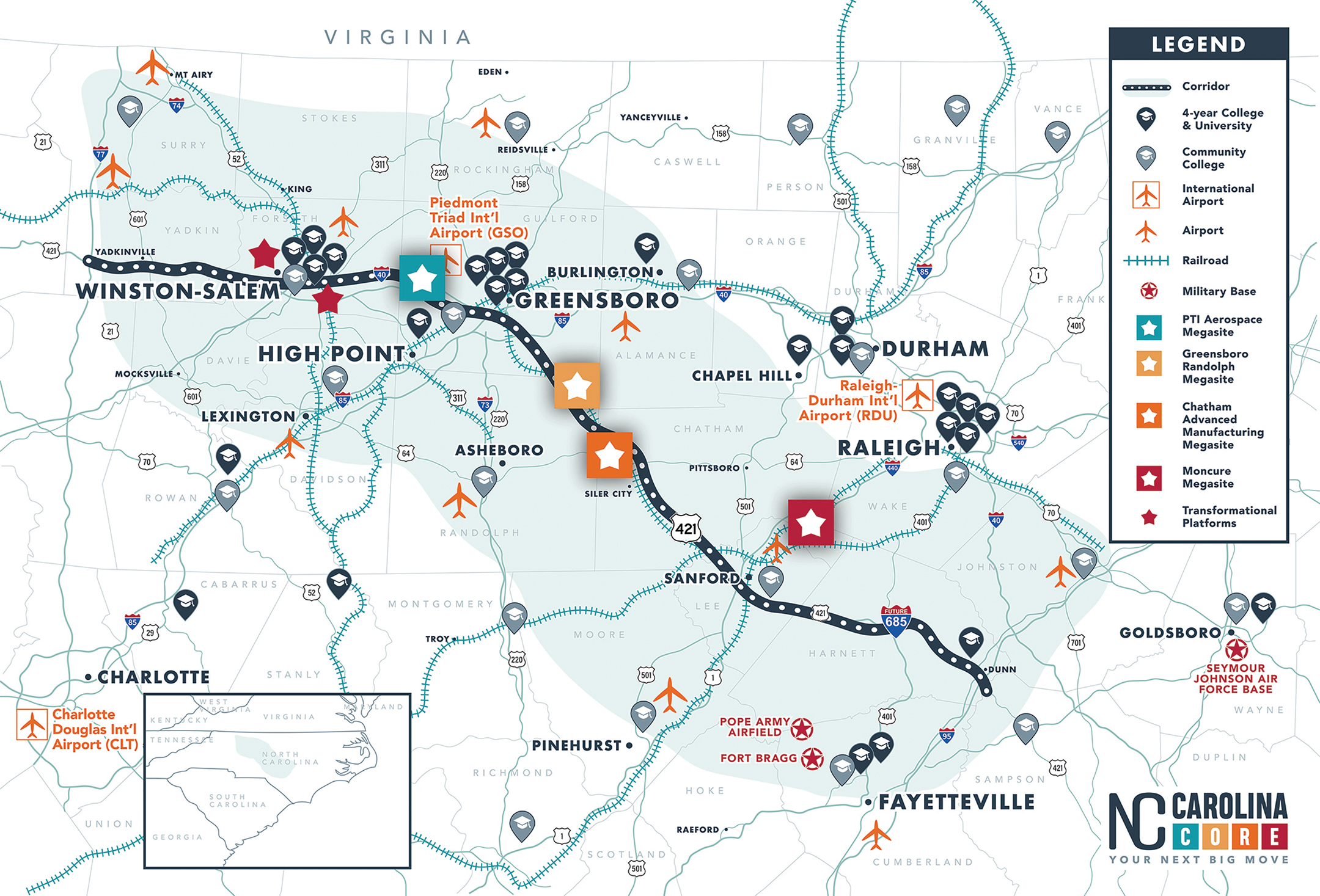 The Core-idor | The future I-685 – THE RANT
