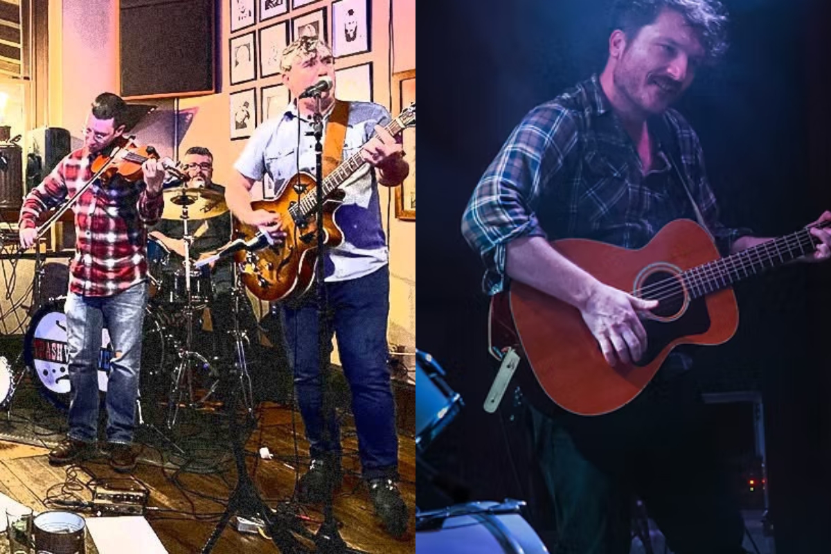 Friends of the Rant podcast | Carolina Indie Fest performers Trash Van Fever and The Pinkerton Raid