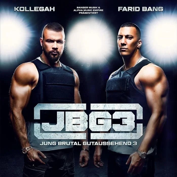 In einem schwarzen fotoalbum mit 'nem silbernen knopf / bewahr' ich alle diese bilder im kopf, ich weiß noch / damals als ich jung und wild war im block . Kollegah & Farid Bang enthÃ¼llen das Cover von "JBG3" - rap.de
