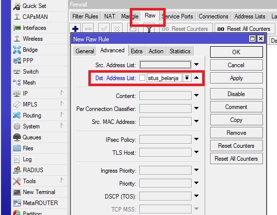 Mikrotik Block Situs Tanpa Web Proxy Teknonesia Mahasiswa dapat memahami cara memblokir suatu situs menggunakan mikrotik.