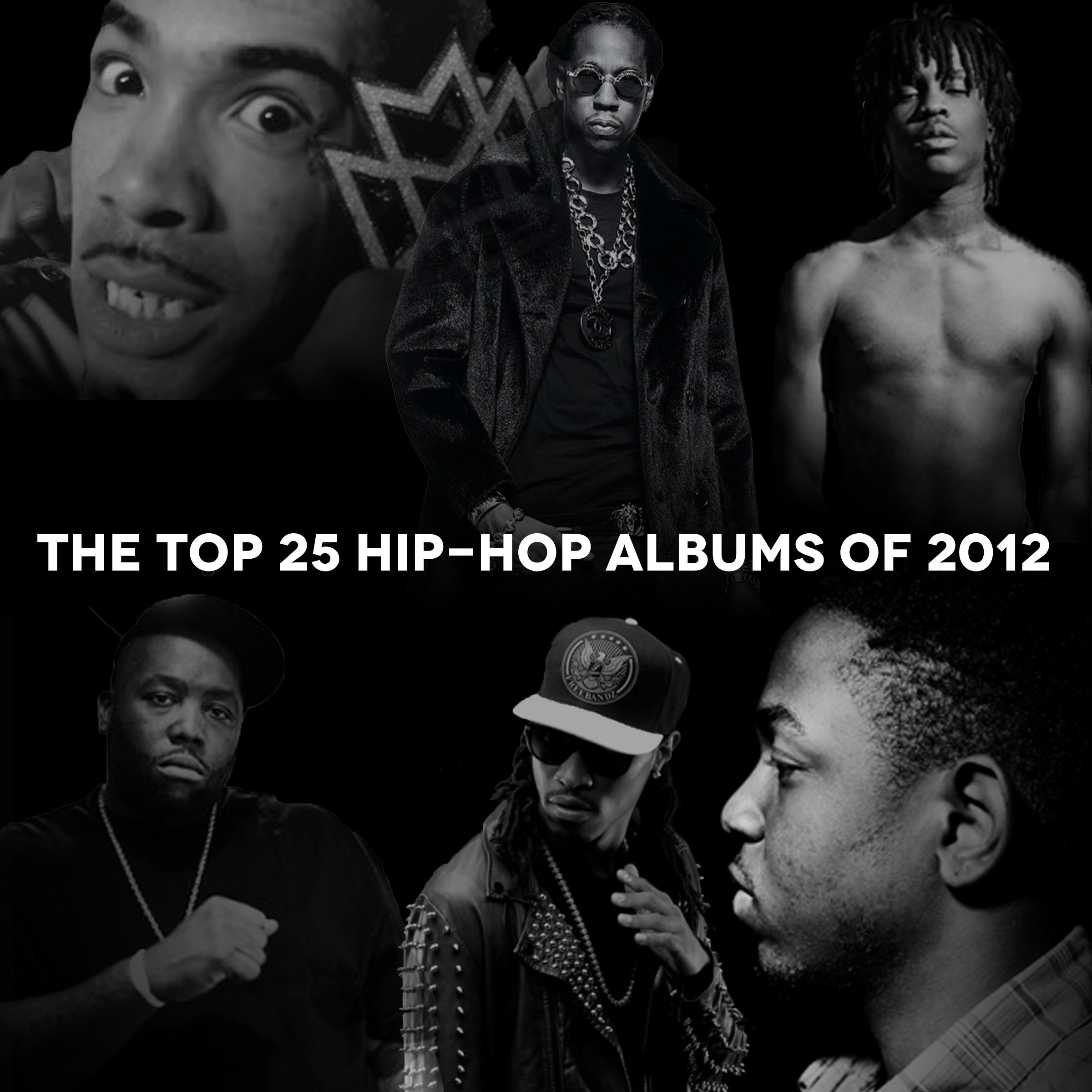 best hip hop 2012