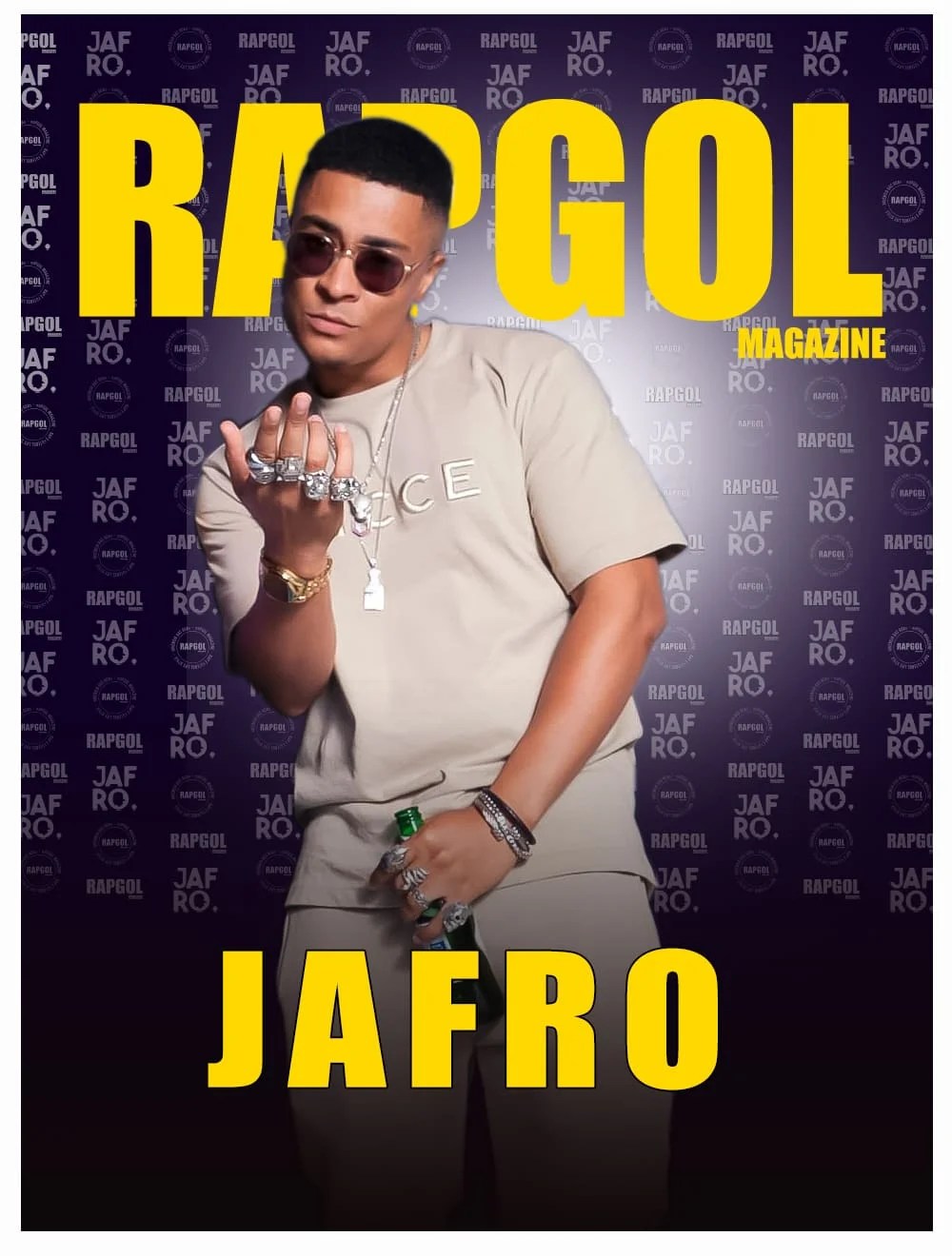 Jafro fala sobre sua vida, carreira musical, Grime, futebol, Brasil e muito mais em entrevista exclusiva