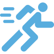 running
