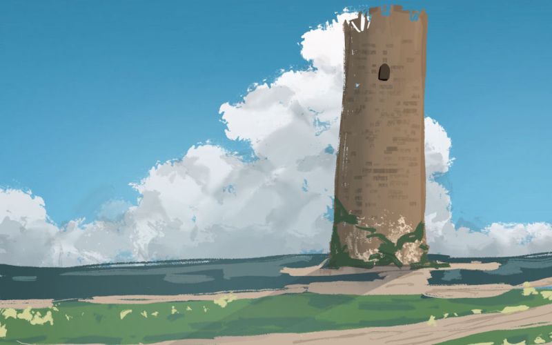 Lost Tower Github - Creative Retina Vintage Backgrounds | Free Download