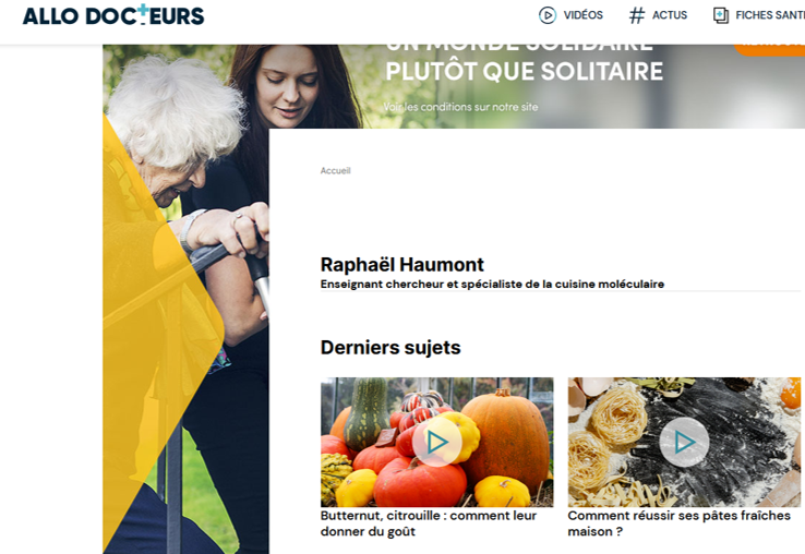 Replay du magazine de la santé avec des crêpes suzette en direct! Magazine de la santÃ© | RaphaÃ«l Haumont