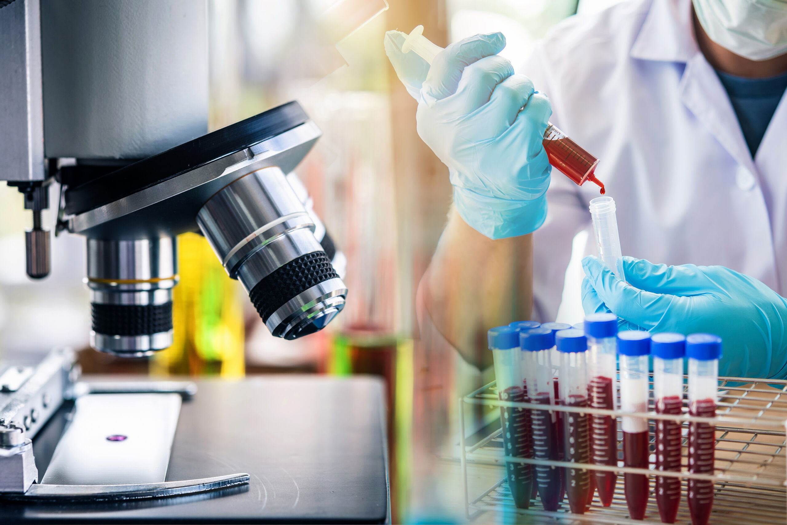 Affordable lab testing image.