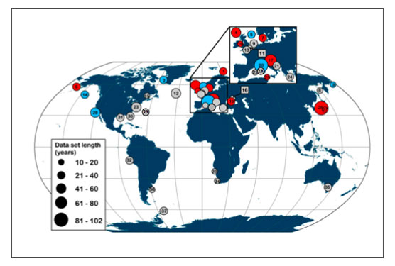 Jellyfish Shut Down Two French Nuclear Plants Jellyfish Map 