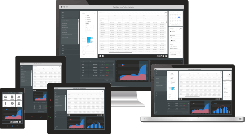 Rapidclipse Gui Builder - Geometric Patterns - Perfect Full HD Collection