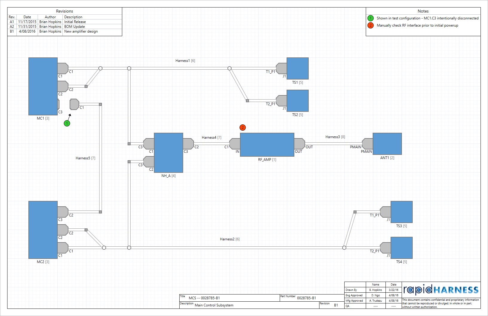 Rapidharness Wiring Harness Software
