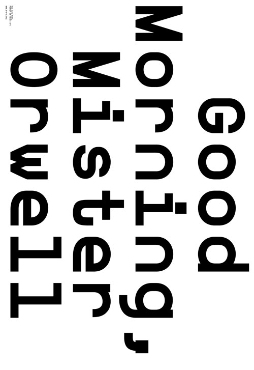 ZXX: A typeface to open up governments | Sockrotation