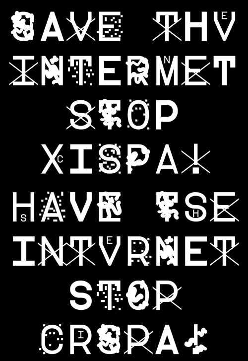 【中古】Handy Art 記号フォント ZXX: A typeface to open up governments | Sockrotation