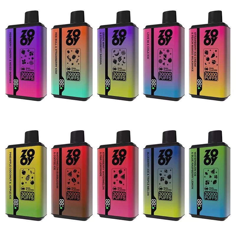Zooy Dual Flavored 30000 Puffs