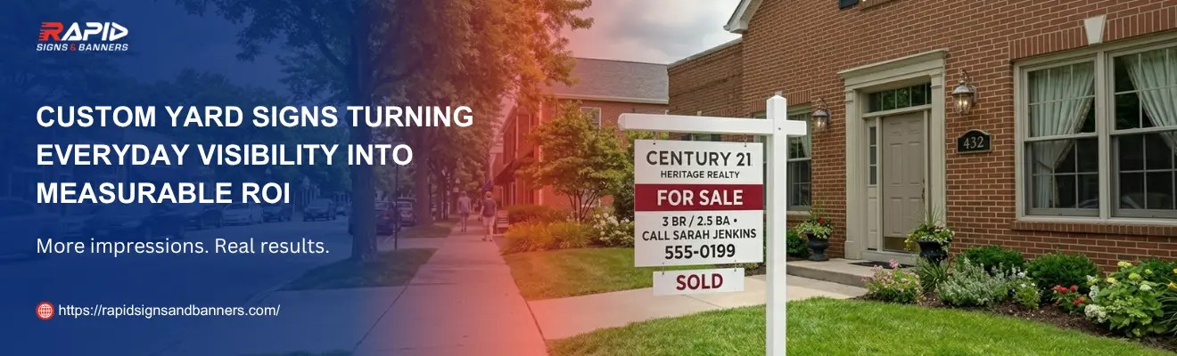 Custom Yard Signs