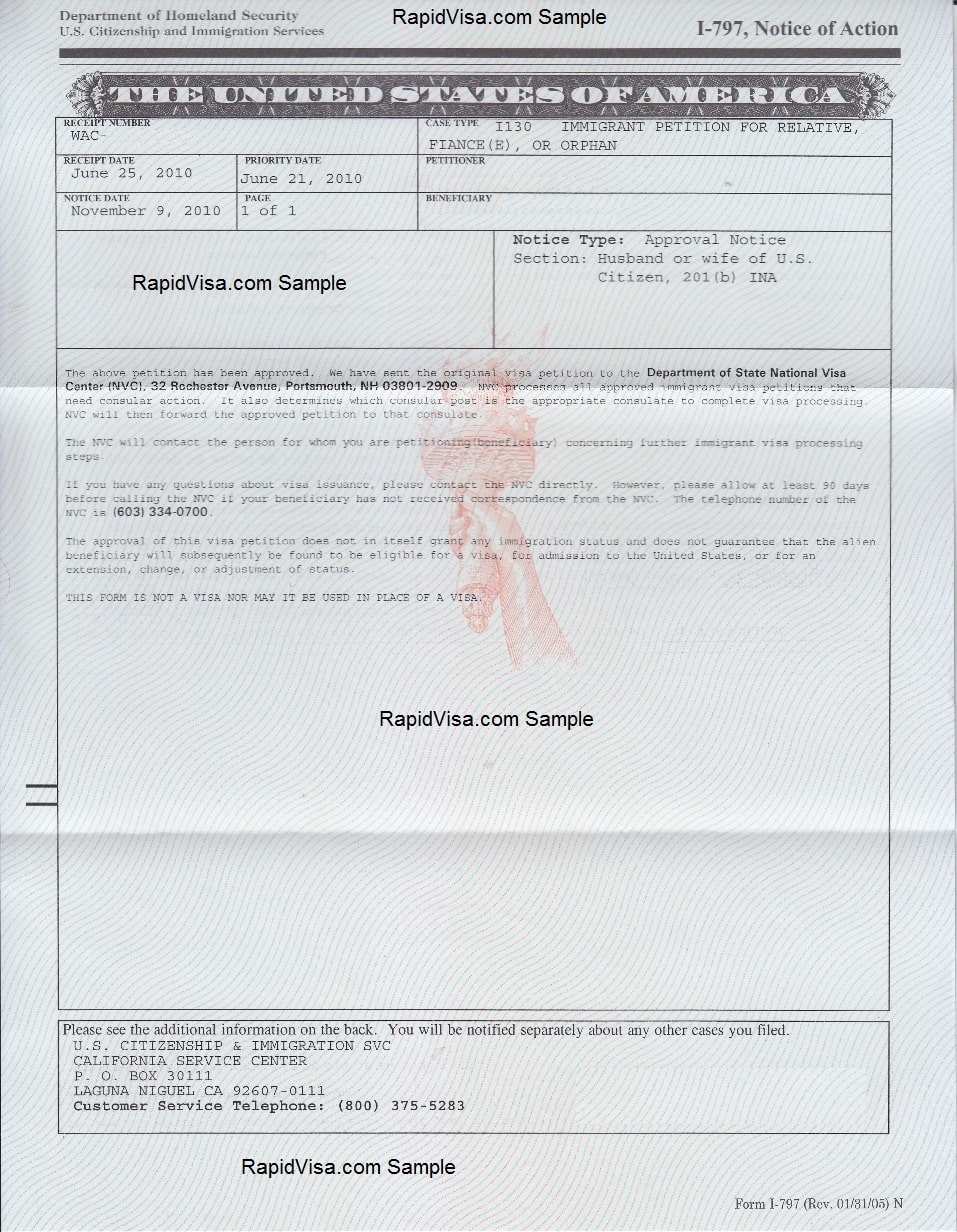 Usa Immigration Document Library 2020 Rapidvisa