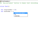 Source Editor Rapisedocs