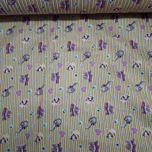Sabanero Microfibra Estampada 2,40