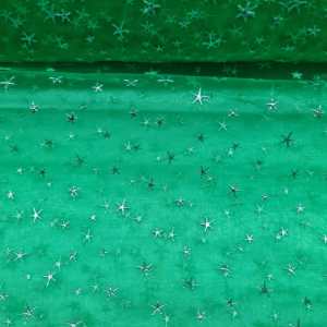 Organza Gasa Cristal Estrellas Beneton