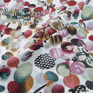 Gasa Muselina Estampada