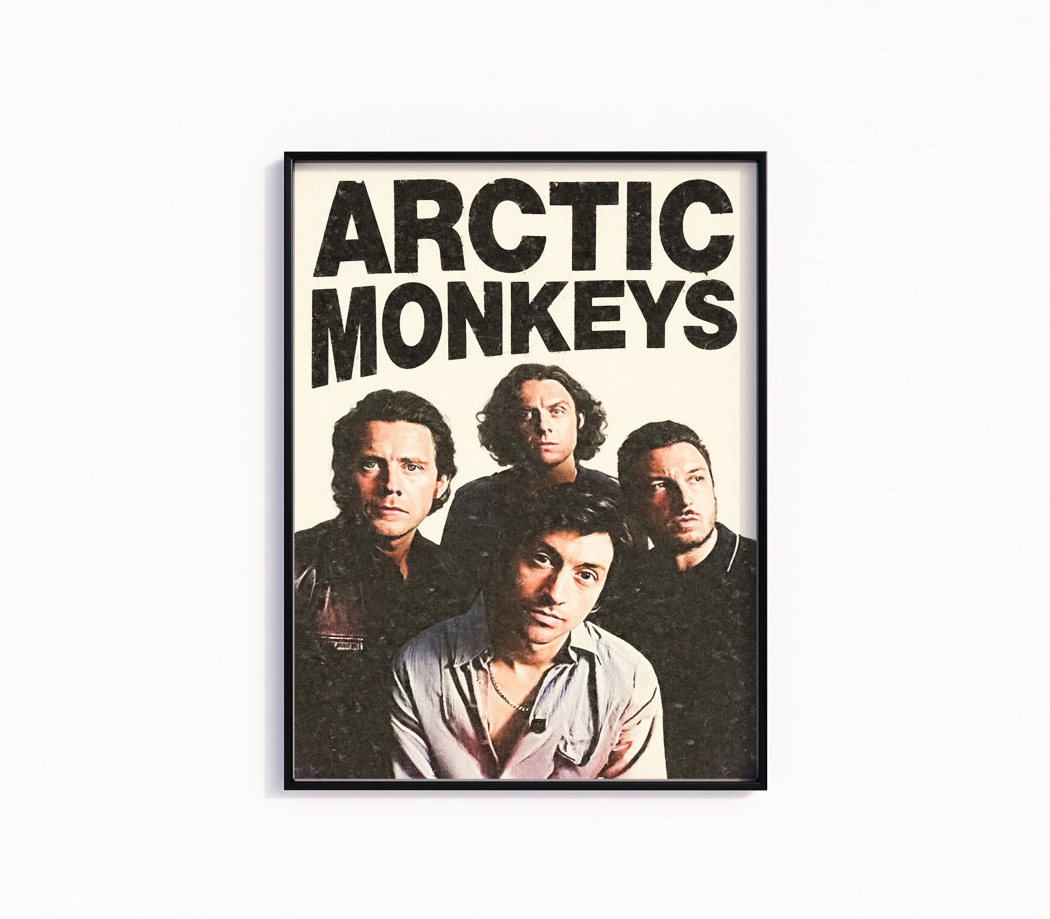 Arctic Monkeys Poster Rapper Posters
