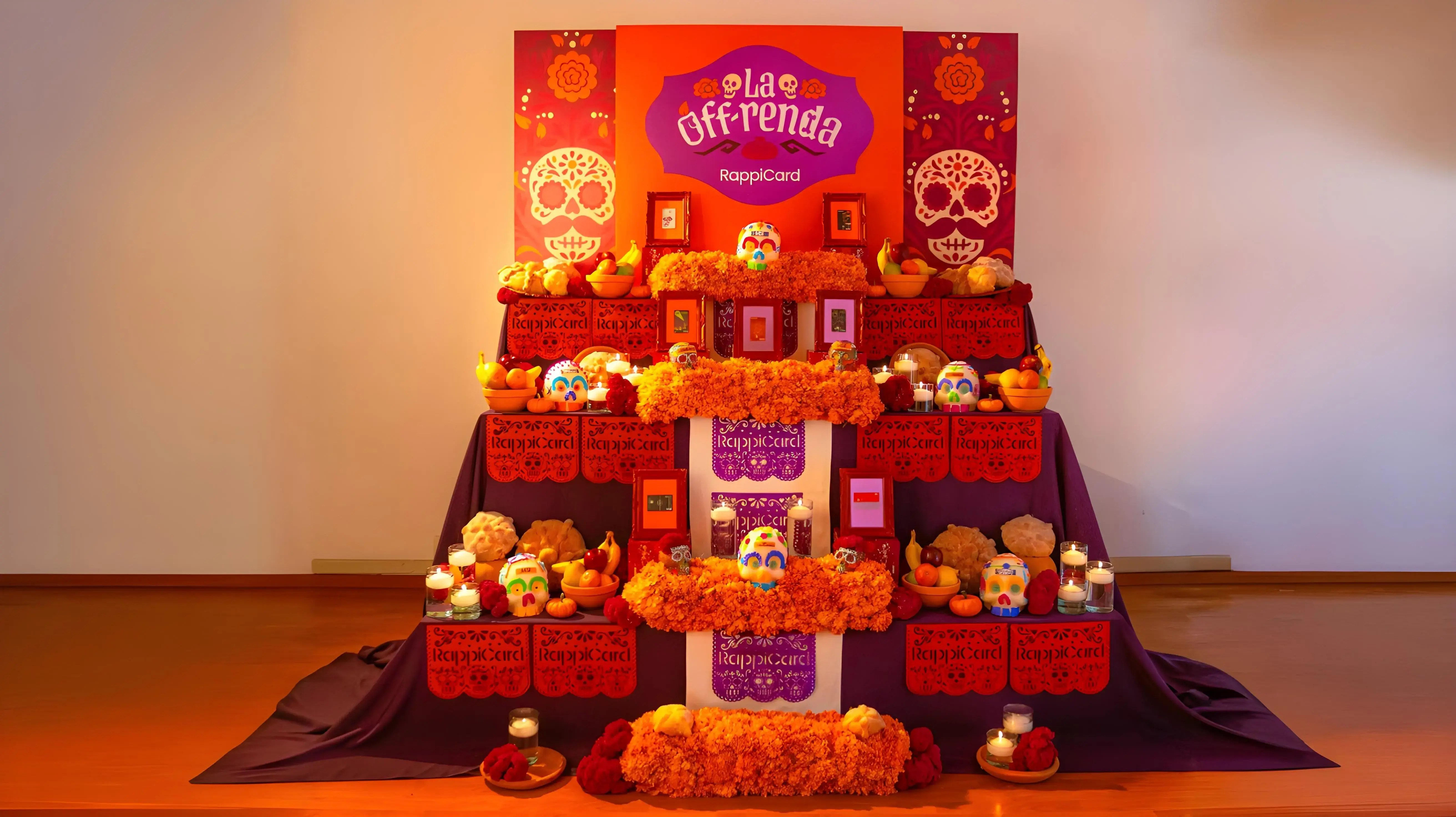 La Off-renda RappiCard: Un homenaje a las tradiciones mexicanas