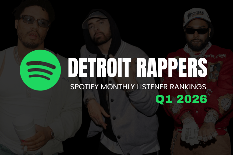 Detroit Rappers Spotify