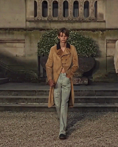 DRIES & OLIVIER T FOR DIOR SS27