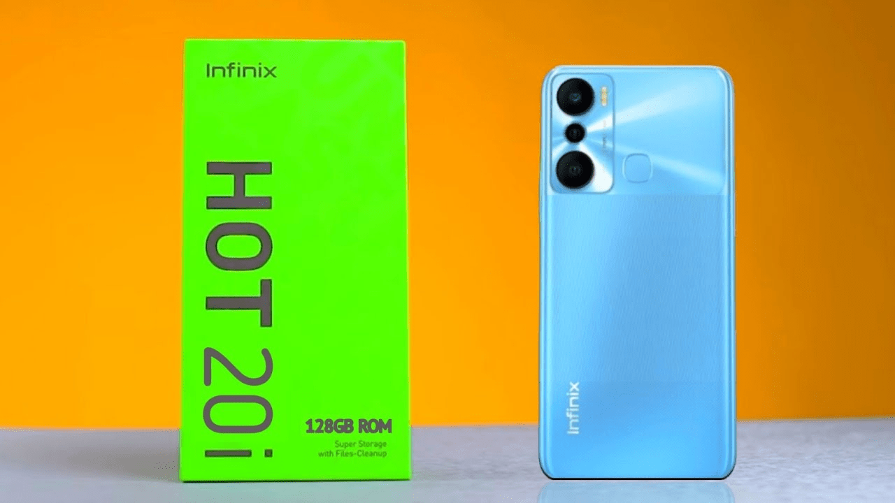 سعر ومواصفات انفنكس هوت 20 اي Infinix Hot 20i رسميًا
