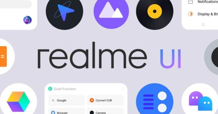 واجهة Realme UI 4.0