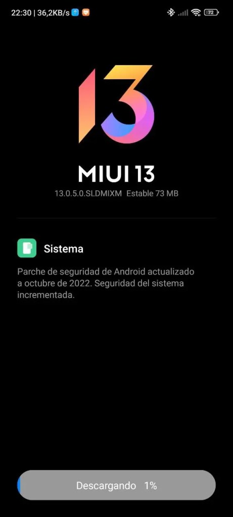 تحديث MIUI 13