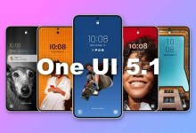 تحديث واجهة One UI 5.1