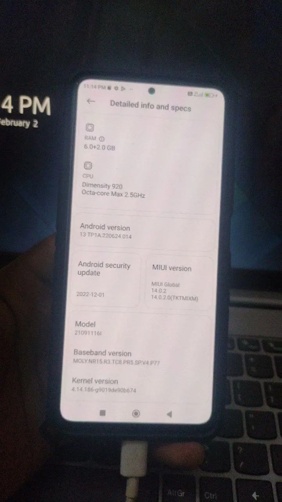 تحديث MIUI 14