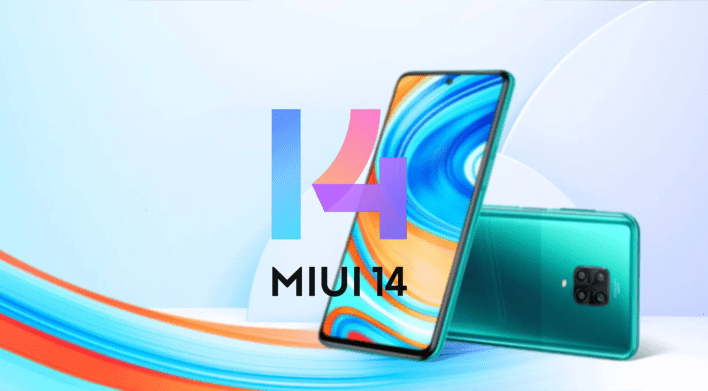 واجهة MIUI 14