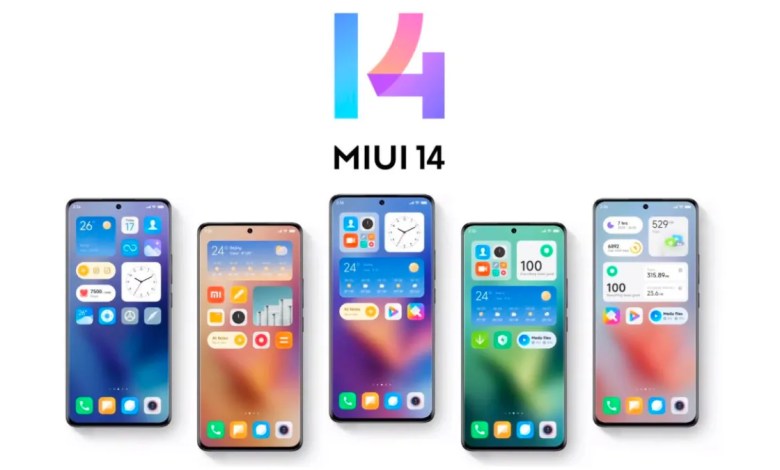 واجهة MIUI 14