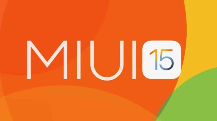 واجهة MIUI 15
