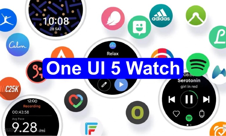 تحديث OneUI Watch 5