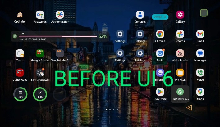 Samsung One UI 6.0