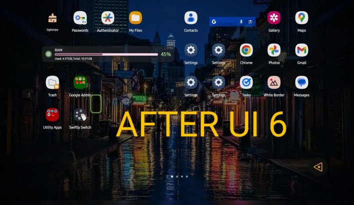 Samsung One UI 6.0